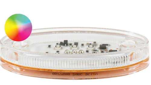 Magic 7 Clear LED Glow Base for Grand General Swan Hood Ornament