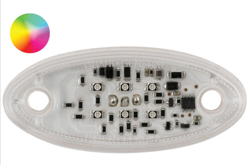 Magic 7 Clear LED Glow Base for Grand General Swan Hood Ornament