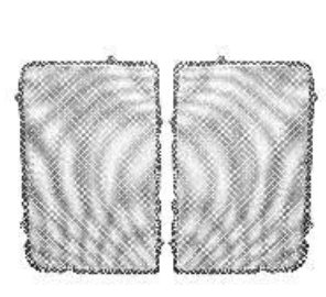 Inner Net Fits Kenworth T680 2013-2022 With Bug Screen Chrome