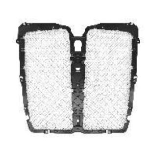 Inner Net With Bug Screen Fits Kenworth T680 Next Gen Models (2022+)