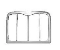 Front Grille Surround Plastic Chrome Fits Peterbilt 386