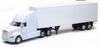 Kenworth T700, White, Long Hauler, Scale1:32