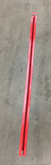 4' Whip Fiberglass Antenna Red “Heavy Duty”