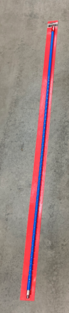 4' Whip Fiberglass Antenna Blue “Heavy Duty”