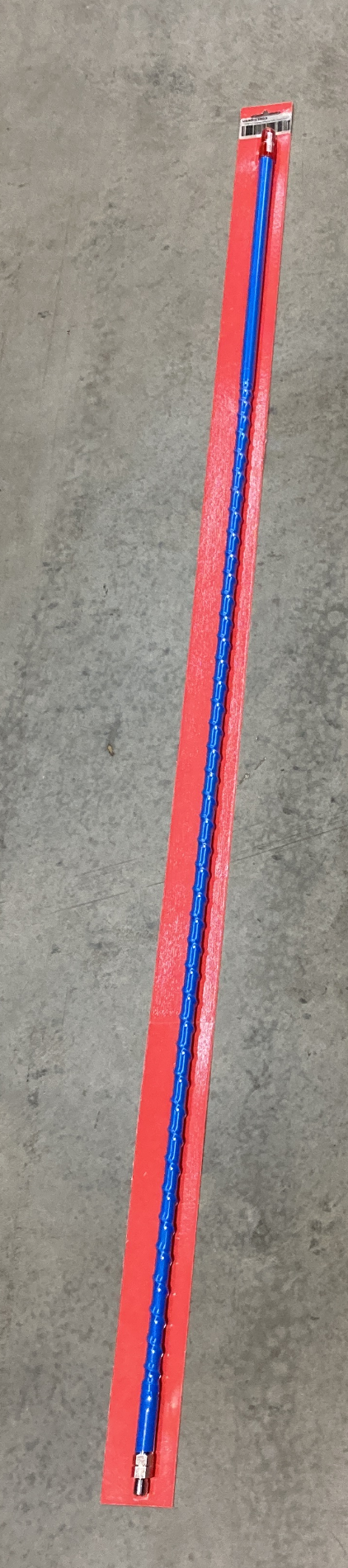 4' Whip Fiberglass Antenna Blue “Heavy Duty”