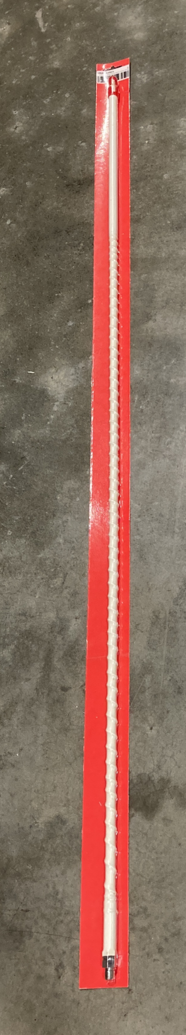 4' Whip Fiberglass Antenna white “Heavy Duty”