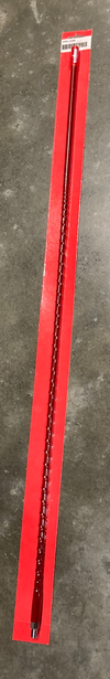 3' Whip Fiberglass Antenna Red “Heavy Duty”