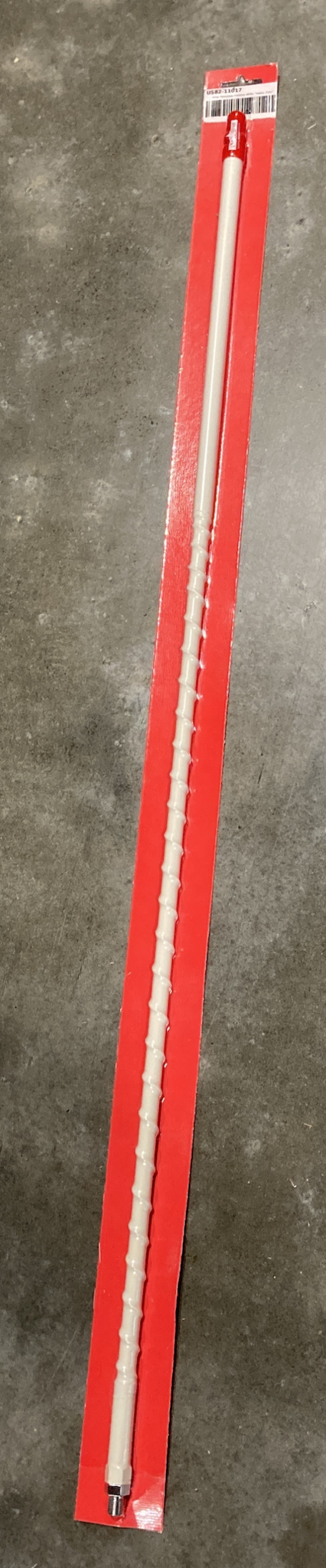 3' Whip Fiberglass Antenna White “Heavy Duty”