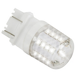 White #3157 Tower Style LED Light Bulb