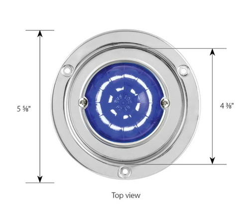 Stainless steel mount bezel