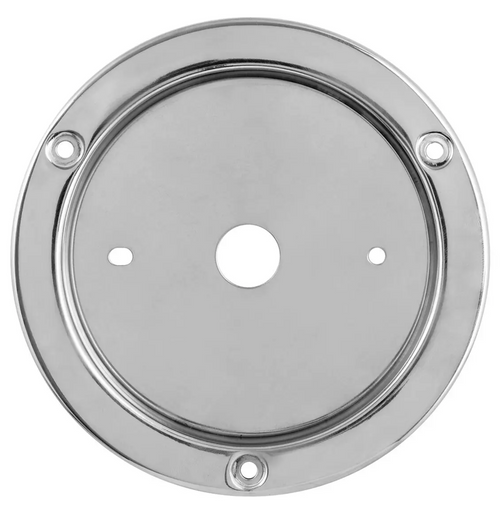 Stainless steel mount bezel