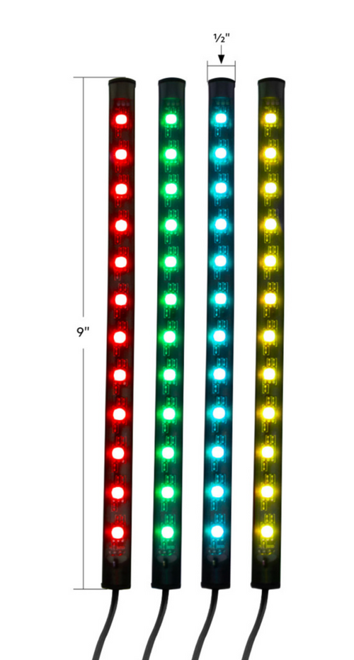 48 LED RGB Multi-Color Interior Light Bar