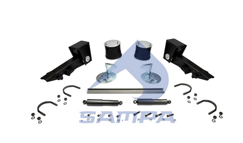 Complete Suspension, Balance Arm Axle Fits Hendrickson