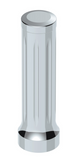 M30X3.5 Thread-On Dallas Style Gearshift Knob - Chrome 9/10