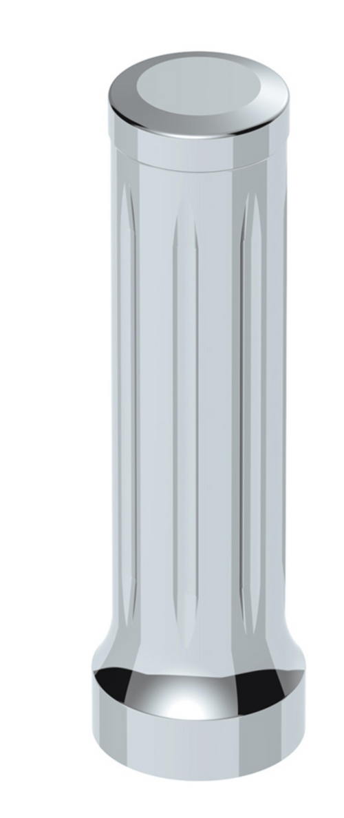 M30X3.5 Thread-On Dallas Style Gearshift Knob - Chrome 9/10