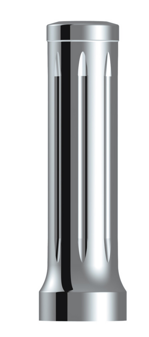 M30X3.5 Thread-On Dallas Style Gearshift Knob - Chrome 9/10