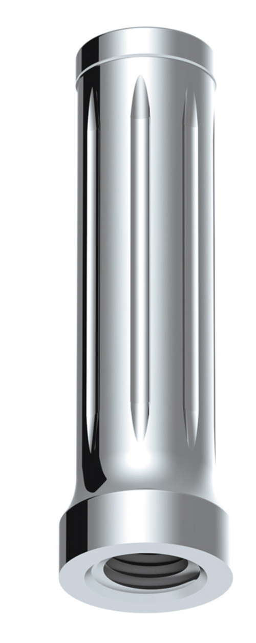 M30X3.5 Thread-On Dallas Style Gearshift Knob - Chrome 9/10