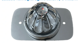 304 Stainless Steel Turn Signal Light Plate For 2008-2017 Freightliner Cascadia