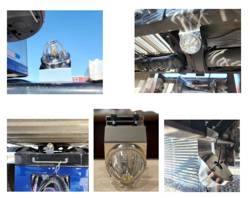 ( No Bulb) Universal Frame Bracket for Watermelon Light - Angled Style Facing Out