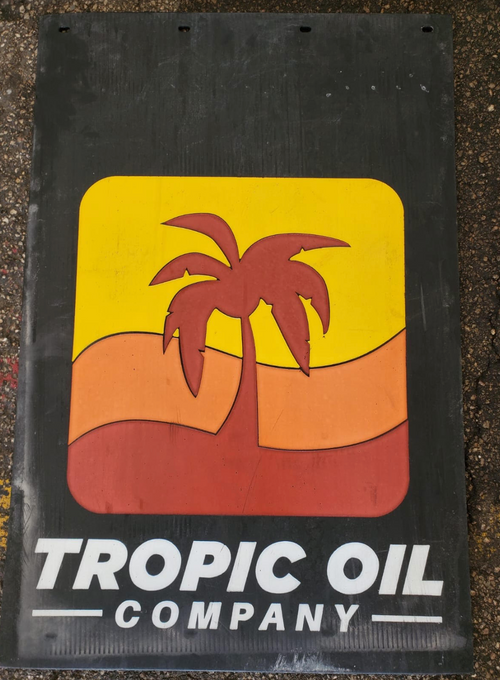 Mudflap 24x 36 , 3/8 Proflex W/ Custom Logo