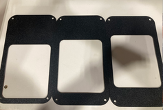 Universal Pyramid Diamond Fine-Cut Billet Shifter Floor Cover