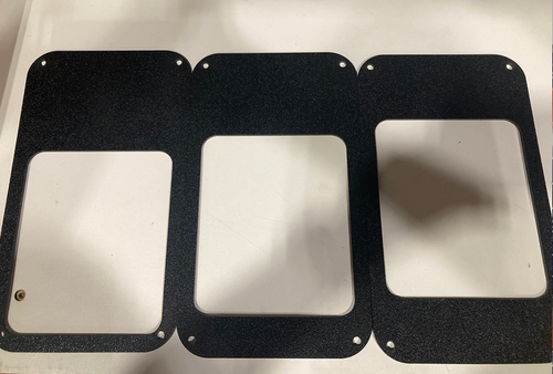 Universal Pyramid Diamond Fine-Cut Billet Shifter Floor Cover