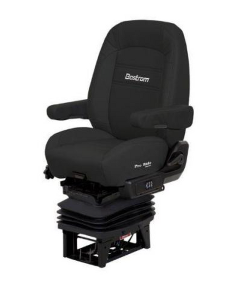 Seat Bostrom, HIPRO, Color Black, Ultra Leather , Mid Back