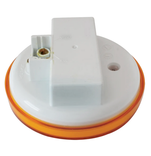 Strobe 4" Round Continuous LED Strobe Light 24 LEDs - 9 to 36V