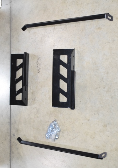 16” Bumper Stainless Steel Clad Fits Peterbilt 579