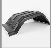 Minimizer Poly Fender Tri-Axle Black LOGO ( Each )