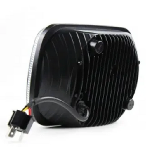 4x6” PROJECTOR LED HEADLIGHT - CHROME