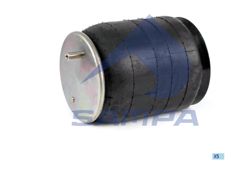 Air Spring, Comp. Type w/ Plastic Piston