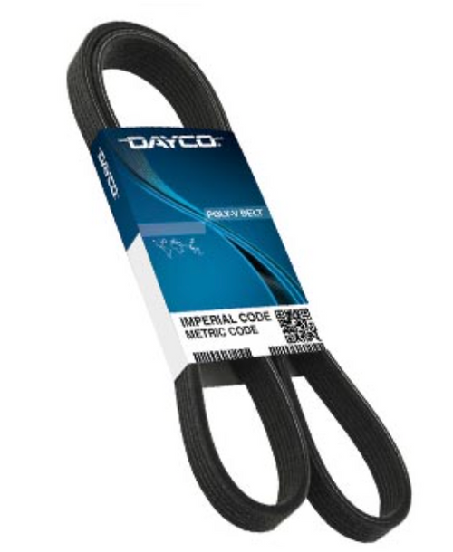 Dayco  Poly Rib Belt Effective Length (in): 84 Number of Ribs: 6 6PK213