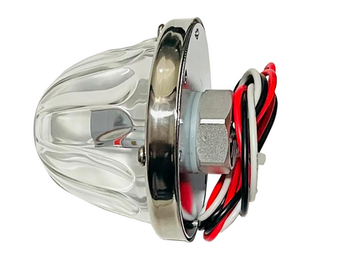 Waterproof Watermelon RED /Red Glass Bulb High And Low
