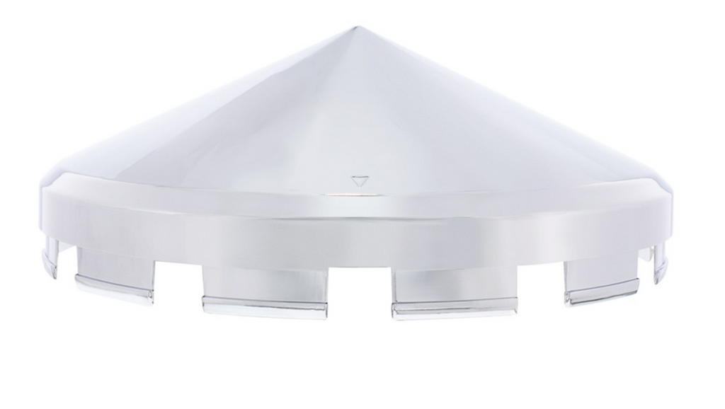 Pointed Front Axle Hubcap Chrome – MiamiStar.com