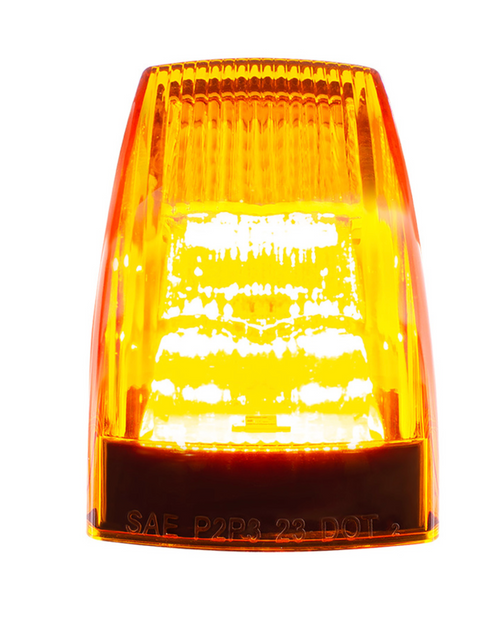 8 LED Cab Light For Freightliner M2-Amber LED/Amber Lens