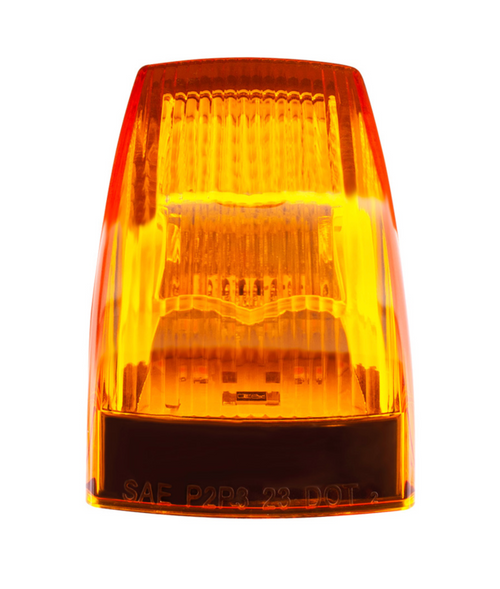 8 LED Cab Light For Freightliner M2-Amber LED/Amber Lens