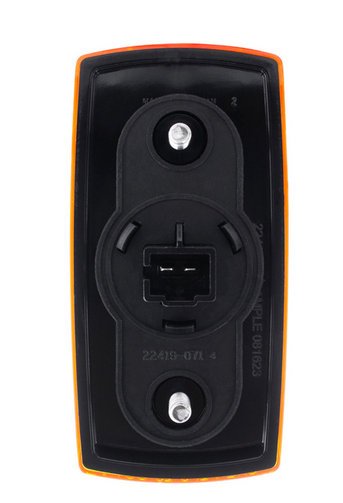 8 LED Cab Light For Freightliner M2-Amber LED/Amber Lens