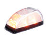 8 LED Cab Light For Freightliner M2-Amber LED/Clear Lens