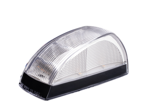 8 LED Cab Light For Freightliner M2-Amber LED/Clear Lens