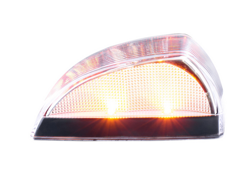 8 LED Cab Light For Freightliner M2-Amber LED/Clear Lens