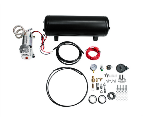 Heavy Duty Competition Series Air Compressor & Tank Kit