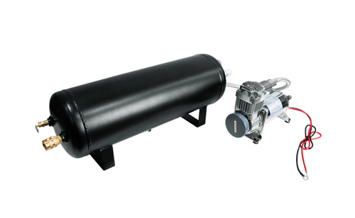 Heavy Duty Competition Series Air Compressor & Tank Kit