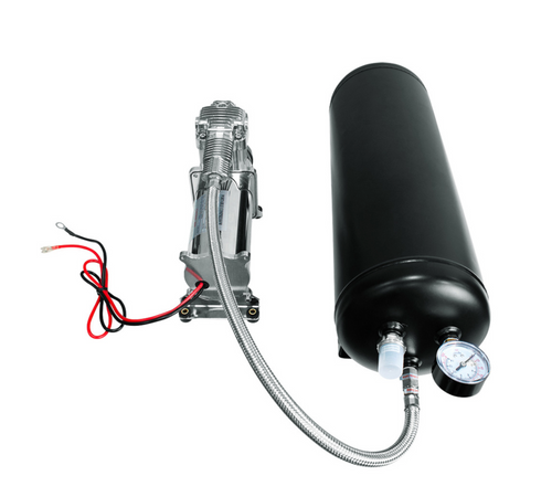 Heavy Duty Competition Series Air Compressor & Tank Kit