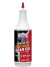 SAE 75W-90 Synthetic Gear Oil, Transmission and Differential Lube, Lucas Oil , 1 Quart