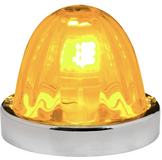 Light Amber Watermelon PLUS glass lens kit 1157 Bulb Base