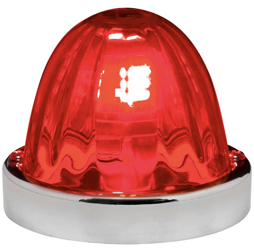 Red Watermelon PLUS glass lens kit 1157 Bulb Base