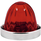 Red Watermelon PLUS glass lens kit 1157 Bulb Base