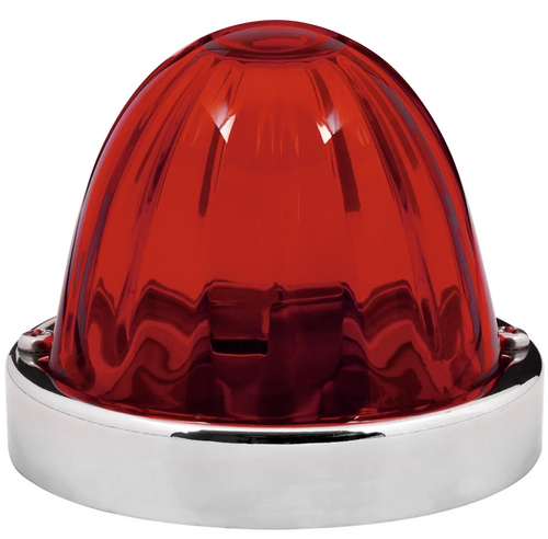 Red Watermelon PLUS glass lens kit 1157 Bulb Base