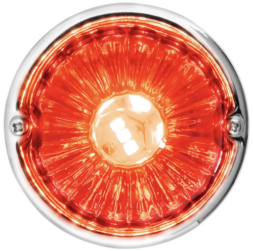 Red Watermelon PLUS glass lens kit 1157 Bulb Base